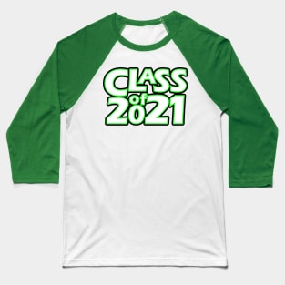 Grad Class of 2021 Baseball T-Shirt